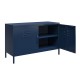 Bradford 2 Door Metal Accent Cabinet